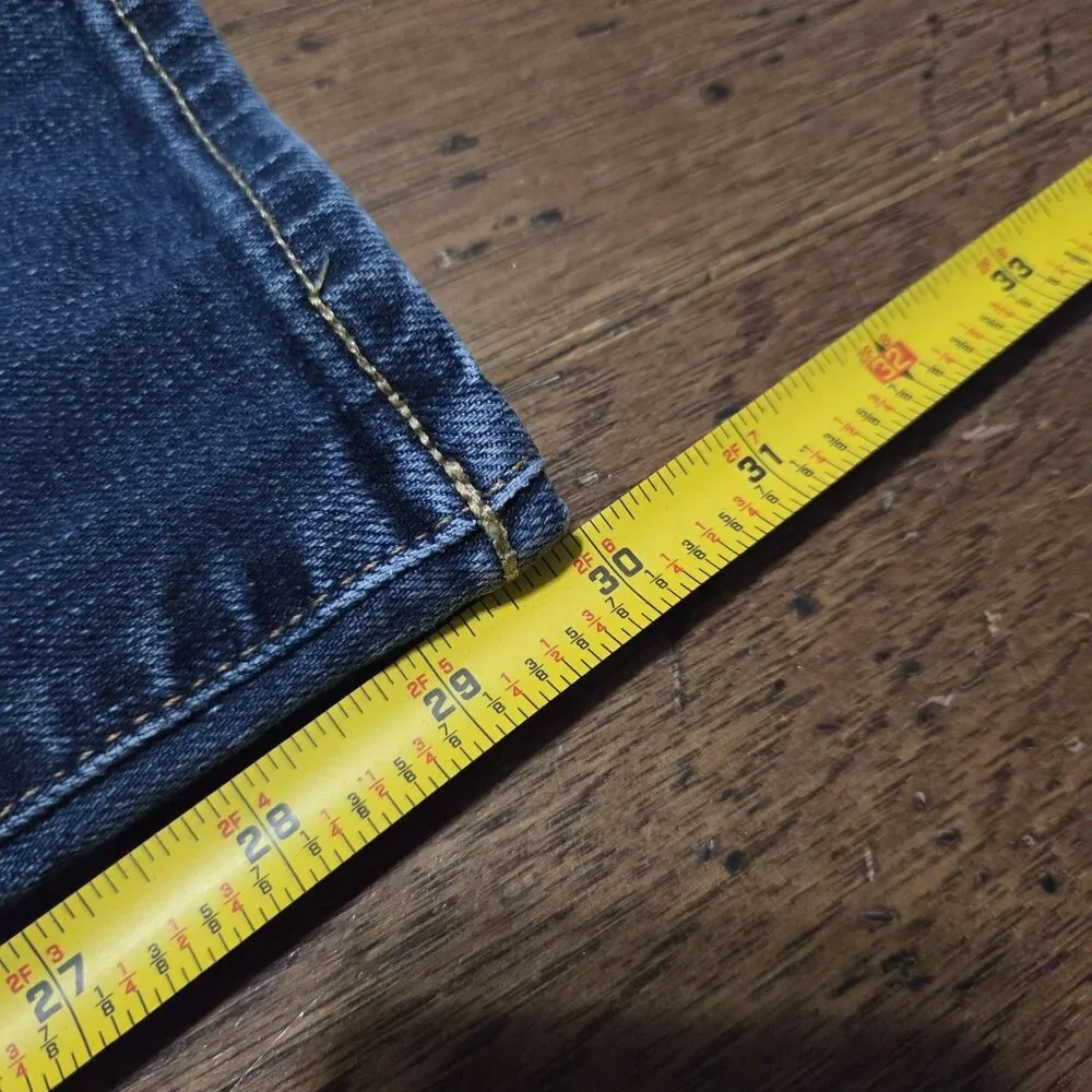 Polo Ralph Lauren The Sullivan Slim Denim Jeans Men's 40x30 Blue Distressed